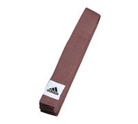 adidas Club ADIB220D - Cintura in Cotone, Marrone, 300 cm