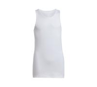 Maglietta per ragazze Adidas Girls Club Tank - Bianco 128cm