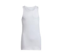 Maglietta per ragazze Adidas Girls Club Tank - Bianco 128cm