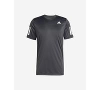 Adidas Club 3 Stripes Short Sleeve T-shirt Nero S Uomo