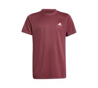 Adidas Club Short Sleeve T-shirt Viola 7-8 Years Ragazzo