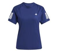 Adidas - Club 3-Stripes Climacool T-Shirt - - Sport - Donna - Blu - XS