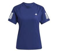 Adidas Club Short Sleeve T-shirt Blu S Donna