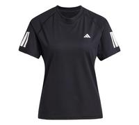Maglietta Donna Adidas Club Tennis Climacool 3 Stripes - Nero (M)