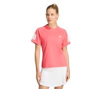 Maglietta Donna Adidas Club Climacool - pure turbo - Rosa (S)