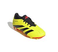 adidas Club Predator 24 - Sneaker morbide per bambini, Team Solar Yellow Black Solar Red, 12.0 cm W