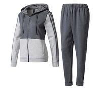 adidas Co Energize TS, Tuta Donna, Grigio (Grigio/Grigio), XS