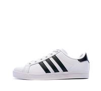 adidas Coast Star J Scarpe da Ginnastica, Unisex - Bambini, Bianco (Ftwr White/Core Black/Ftwr White Ftwr White/Core Black/Ftwr White), 36 2/3 EU (4 UK)