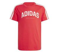 adidas CODES COLLEGIATE GRAPHIC T-SHIRT, T-shirt Unisex - Bambini, pure ruby,