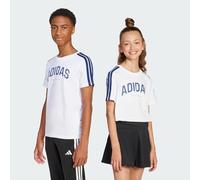 adidas - Kid's Collegiate Tee - T-shirt 164 bianco