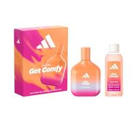 adidas, Cofanetto Regalo adidas Vibes Get Comfy, con Eau de Parfum 100ml e Docciaschiuma 100ml