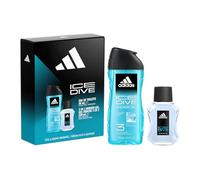 adidas, Cofanetto Regalo Ice Dive con Eau de Toilette 50 ml e Docciaschiuma 250ml