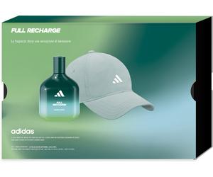 Adidas Cofanetto Vibes Full Recharge Eau De Parfum 100 Ml + Capellino