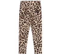 adidas Collant ANIMAL PRINT SPORT LEGGINGS in Marrone 7 / 8 anni