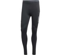 Adidas - Collant isolare e versatile - Xperior Brushed Tights Black per Uomo - Taglia L - Nero