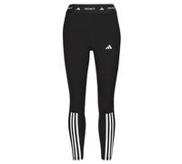 adidas Collant TECHFIT 3-Stripes 7/8 Leggings in Nero EU M