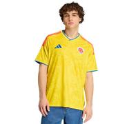 Adidas Colombia 26/27 Replica Home Short Sleeve T-shirt Giallo M Uomo