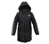 adidas Combat Sports - Parka Lungo Invernale, Nero