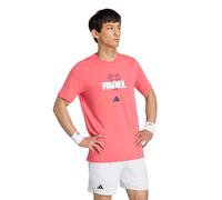 adidas Comfort e stile per il padel maschile La maglietta adidas G Maglietta Uomini accompagna le sessioni di padel con un design essenziale e sportivo. Le maniche corte favoriscono una sensazione di 