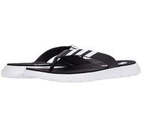 adidas Infradito Comfort, Sandali a Ciabatta Uomo, Core Black/Footwear White/Core Black, 44 EU