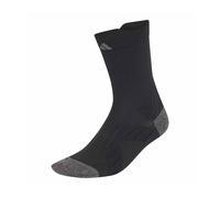 adidas Unisex - Adulto Running Comfy Crew Sock Socks, black/grey five, L