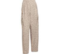 Adidas - Comodi pantaloni da escursionismo - W Cargo Pants AOP Alumer Taumer Bruta per Donne in Softshell - Taglia L - Beige