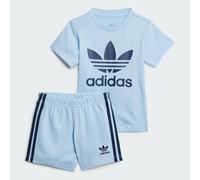 ADIDAS COMPLETINO BERMUD T-SHIRT - CELESTE - JC6578