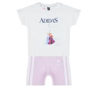 adidas Completo ADIDAS DISNEY FROZEN T-SHIRT SET in Bianco 6 / 9 mesi