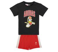 adidas Completo ADIDAS DISNEY MICKEY MOUSE T-SHIRT SET in Nero 9 / 12 mesi