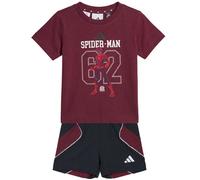 adidas Completo ADIDAS MARVEL SPIDER-MAN T-SHIRT SET in Rosso 6 / 9 mesi