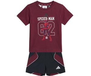 adidas Completo ADIDAS MARVEL SPIDER-MAN T-SHIRT SET in Rosso 6 / 9 mesi