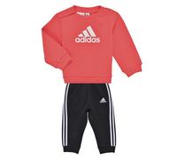 adidas Completo Badge of Sport Jogger Set in Rosso 3 / 4 anni
