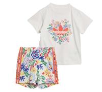Adidas Completo Bianco per Bambina JC8013, bianco, 03/04A