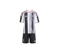 ADIDAS Completo Calcio Neonato Juve Home 25 26 Bianco Nero Bambino 5-6 Anni