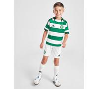 adidas Completo Celtic 2025/26 Bambino, Bianco 3-4Y