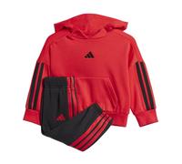 Adidas Completo da Bambini Essentials Jogger Rosso Taglia 3-4 A Codice JN6512 Rosso