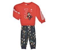 adidas Completo Disney Mickey Mouse Joggers in Rosso 12 / 18 mesi