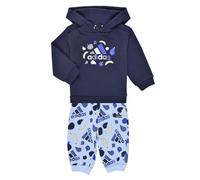 adidas Completo Essentials Allover Print Jogger Set in Marine 3 / 6 mesi