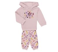 adidas Completo Essentials Allover Print Jogger Set in Rosa 18 / 24 mesi