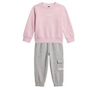 adidas Completo Essentials Joggers Set Kids in Rosa 2 / 3 anni