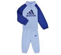 adidas Completo Essentials Print Track Suit in Blu 6 / 9 mesi