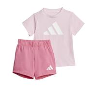 Adidas Completo Essentials Tee Infant t shirt e pantaloncino da bambina Pink