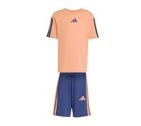 Adidas Completo Essentials Tee Kids T shirt e pantaloncino da bambino orange