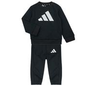 adidas Completo JC9642 in Nero 0 / 3 mesi