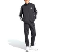 ADIDAS SPORTSWEAR Completo per l'allenamento '3-STRIPES FLEECE' nero / bianco Uomo ADIDAS SPORTSWEAR XSxTaglie normali nero / bianco