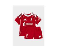 adidas Completo Liverpool FC 2025/26 Infante, Rosso 3-6M
