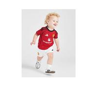 adidas Completo Manchester United FC 25/26 Neonato, Rosso 12-18M