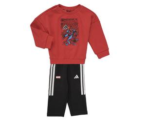 adidas Completo Marvel Spider-Man Jogger Kids in Rosso 6 / 9 mesi