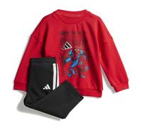 ADIDAS SPORTSWEAR Tuta da jogging rosso / nero / bianco Bambini ADIDAS SPORTSWEAR 80 rosso / nero / bianco