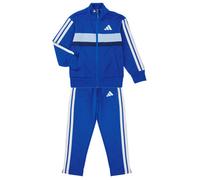 adidas Completo Seasonal Essentials Tiberio 3-Stripes Tricot Track Suit Kids in Blu 4 / 5 anni